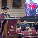 A Farewell at Graduation: Honouring Prof Danie Brink