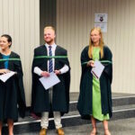 Celebrating Excellence: Medal Recipients at the AgriSciences Graduation Ceremony