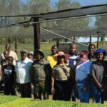 Continued technical horticulture training for lecturers from eight different colleges in South Africa