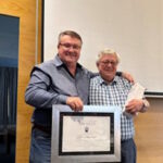 Prof. Nick Vink ontvang ere-toekenning vir bydrae tot landbou